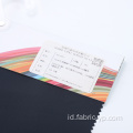 Mendaur ulang kain pongee 100% polyester